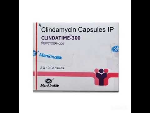 Clindamycin capsules ip clindatime 300 mg