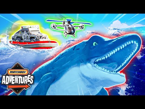 Kreidezeit-Kollisionskurs! | Matchbox + Jurassic World | Episode 2