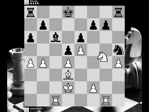 Vladimir Kramnik vs Peter Leko, Classical World Championship Match, Brissago SUI, 18.10.2004