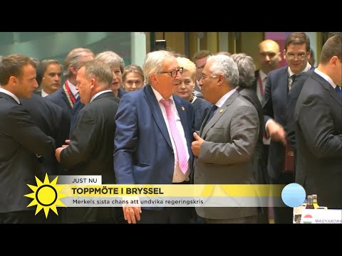 EU överens - till slut "Länder ska kunna inrätta slutna asylcenter" - Nyhetsmorgon (TV4)