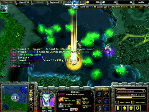 rampage krobelus - dota 1