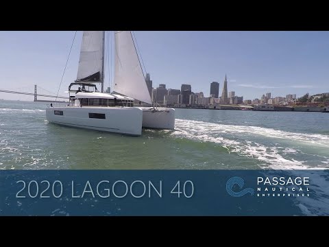 2020 LAGOON 40 Offered For Sale $549,000