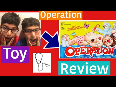 Operation toy review