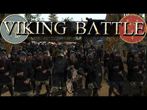No-Cav Vikings - Danes vs Lombards - Total War Attila Age of Charlemagne Battle