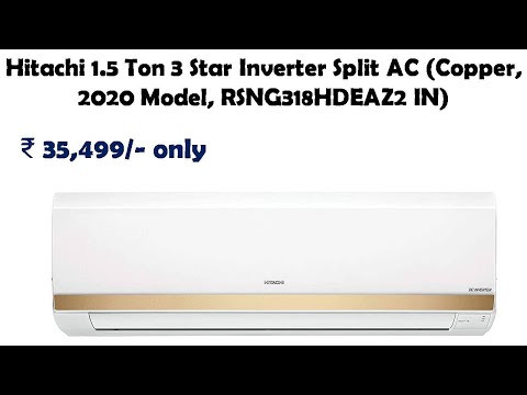 Hitachi 1.5 Ton Split Air Conditioner