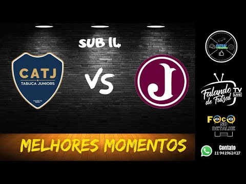 MELHORES MOMENTOS TABUCA X JUVENTUS SUB 14 CAMPEONATO ESTADUAL A1