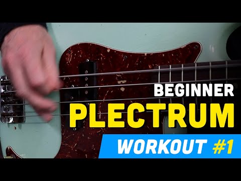 🎸Beginner Plectrum Workout #1: Pop Punk 🔥