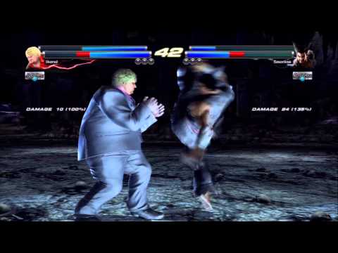 TTT2 likersd (Asuka,bob VS Heihachi,Dragunov) sasoriksa #27