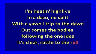 De La Soul – A Roller Skating Jam Named Saturdays (karaoke)