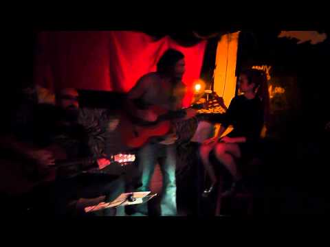 Alba Messa y Sacha Marcus en Al Laboratorio