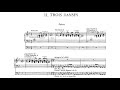 Jehan Alain - Trois Danses (Score video)