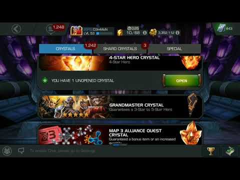 Mcoc: Did we get Blade? Opening 4x4* crystals..
