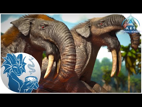 Garuga's DEINOTHERIUM Spotlight | ARK: Ascended