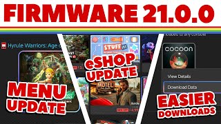 Nintendo Switch 2 Firmware 21.0.0 - Massive eShop Improvement & Home Menu Changes