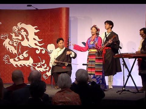 Traditionelle tibetische Musik 1, Gesang: Nawang Deetschen