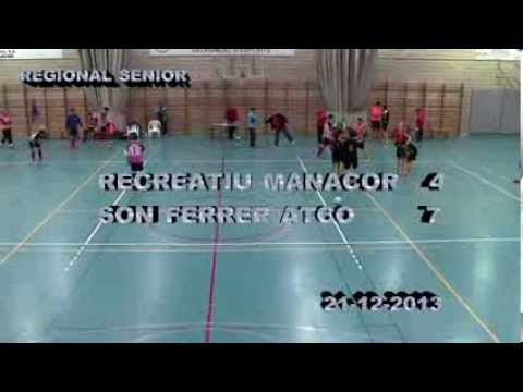 2013-12-21 REGIONAL SENIOR   RECREATIU - SON FERRER ATCO