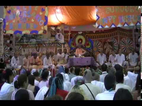 907 Lecture - Vyasa Puja, Sao Paulo, Brazil, 16 January 2010, pm # Narayana Swami