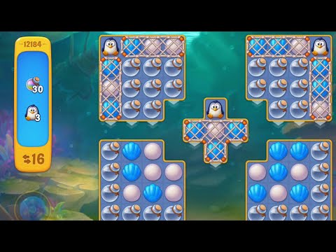 🧘FishDom Levels 12178- 12185🐟🐠#mobile#relaxing#game#fishdom @FishgamesFishDom24  #playrix#fullgame