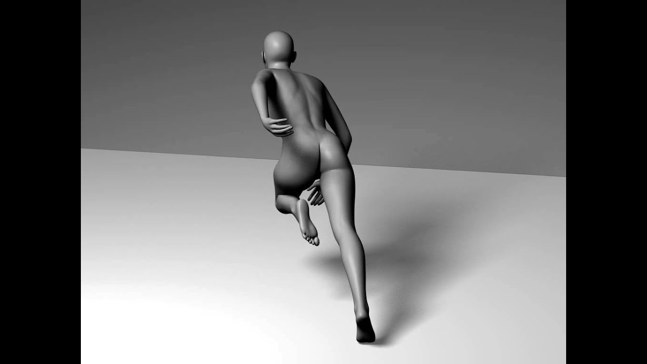 Figure Drawing Reference. Pose 6