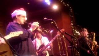 Brave Combo perform &quot;Must Be Santa / Fever&quot; @ Fitzgerald&#39;s Berwyn, IL 12.13.14
