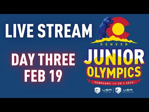 A2 - Junior Olympics - Junior Women's  Epee - Semi-Final  - Denver, CO - 2023