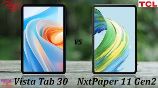 itel Vista Tab 30 vs TCL NXTPaper 11 Gen 2 Which is Better for GAMING?
