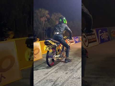 drag bike 201m ex5 astrea prima std body open