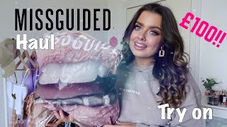 MISSGUIDED SIZE 12 TRY ON HAUL | May 2020 | £100 on clothes?