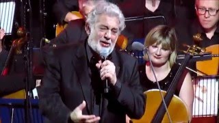 Placido Domingo & Jonathan Antoine ~  iTunes Festival 30 September 2014