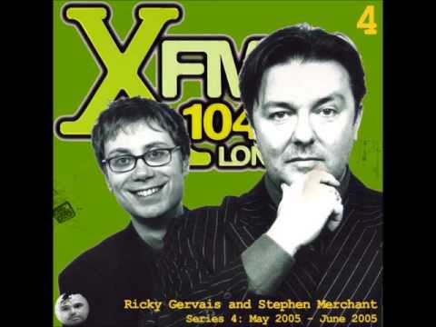 Ricky Gervais XFM  Series 4 Episode 6