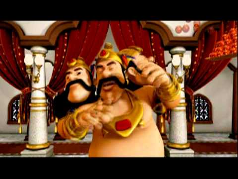 Sajaa Hai Bhojnalay [Full Song] Ghatothkach