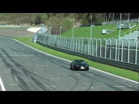Racing an Aston Martin DBS on the Red Bull Ring!