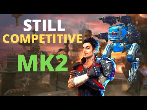 Blitz Shredder Mk2- War Robots Gameplay