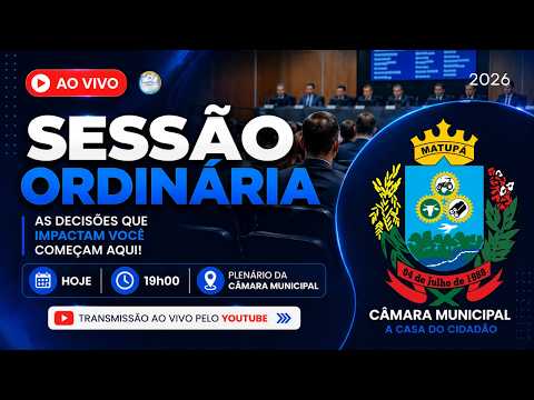 11ª Sessão Ordinária