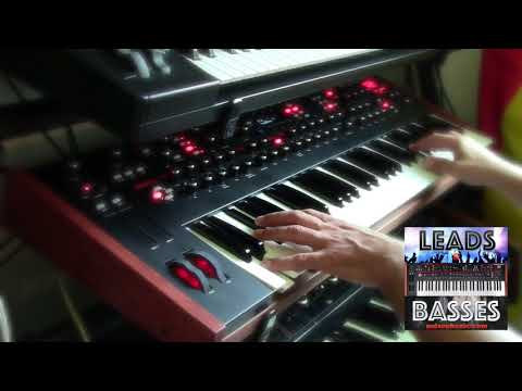 Prophet 12 "Leads and Basses" soundbank Part 2