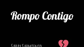 Rompo Contigo Paty Cantú (audio)
