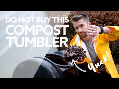 WORST Compost Tumbler EVER!... and Here's Why! Honest Review