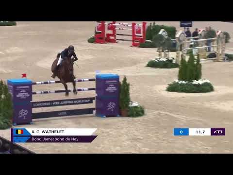 Bond Jamesbond de Hay - World Cup GP 2024- Jump off