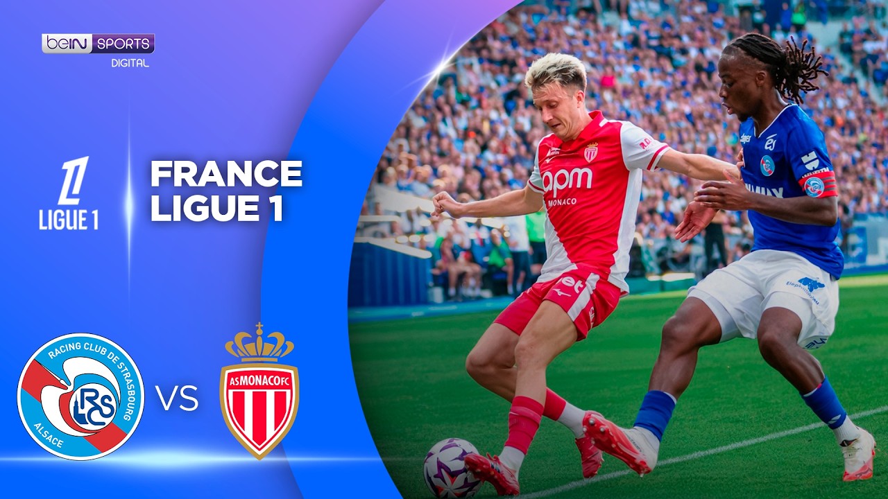 Strasbourg vs AS Monaco | HIGHLIGHTS Ligue 1 | 09/12/2026 | beIN SPORTS USA