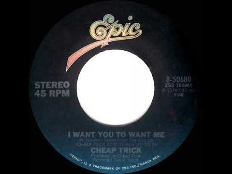 1979 HITS ARCHIVE: I Want You To Want Me (live) - Cheap Trick (stereo 45)
