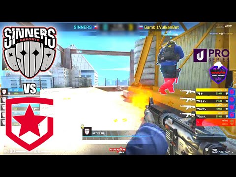 Gambit vs SInners - Vulkan Fight Series | CSGO HIGHLIGHTS