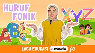 Download lagu KOMPILASI LAGU EDUKASI | Bernyanyi Huruf Fonik Alfabet dari A sampai Z mp3