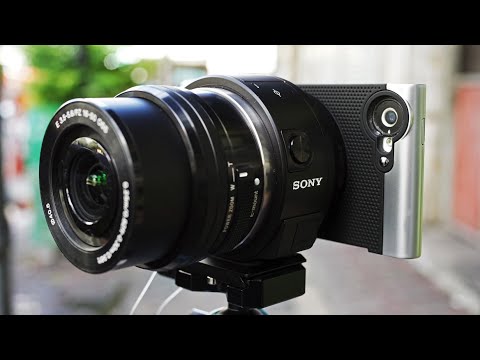 Tech Chill ตอนที่ 79 Sony QX1 ทำมือถือให้ถ่ายภาพสู้กับ DSLR