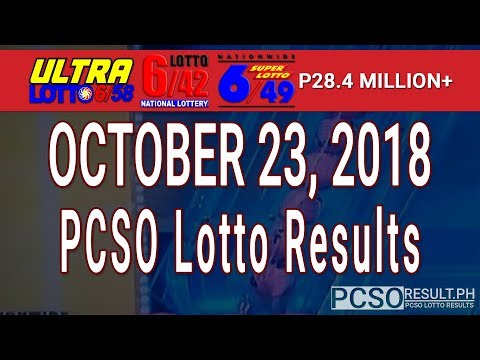 download lagu mp3 mp4 Lotto Result Oct 23 2018, download lagu Lotto Result Oct 23 2018 gratis, unduh video klip Lotto Result Oct 23 2018