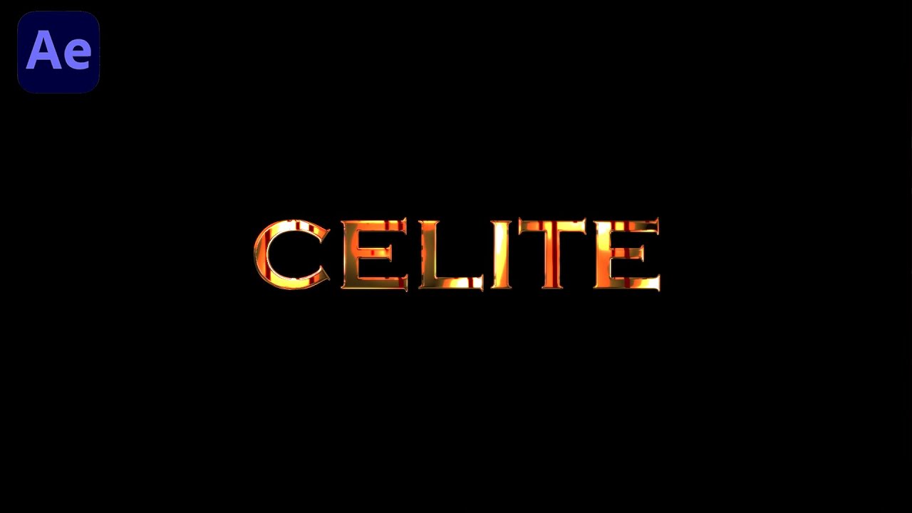 MARCO Title Card – Teaser Titles After Effects Template