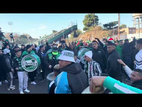 "FIESTA EN MATADEROS - YO SOY DE CHICAGO Y ME GUSTA LA PASTA " Barra: Los Pibes de Chicago &bull; Club: Nueva Chicago