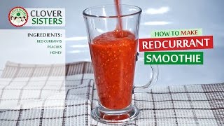 Redcurrant smoothie