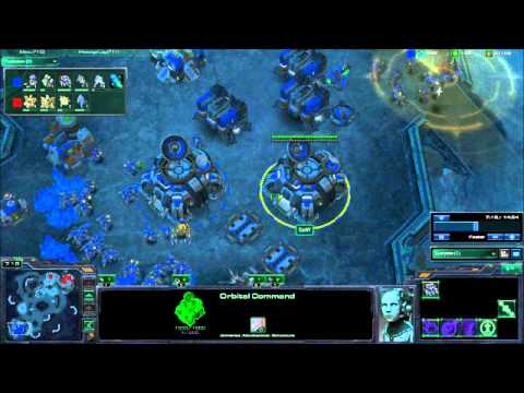WhiteRa vs SjoW, TvP Starcraft 2 Pro game