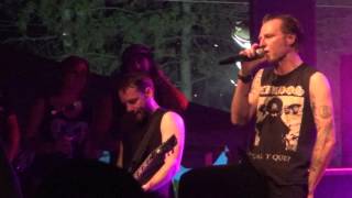 06 Leftover Crack Crack City Rockers Live @ Amnesia Rockfest 2016 Montebello Quebec Canada