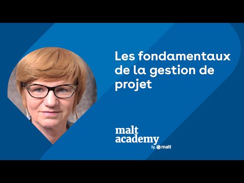Les fondamentaux de la gestion de projet, avec Marie Françoise ROUAULT DEVILLERS